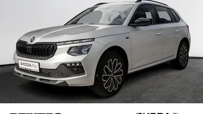 Gebraucht Skoda Kamiq Tour 116 PS (85 kW) 2025 Silber / brillantsilber SUV