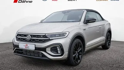 Gebraucht VW T-Roc Style 150 PS (110 kW) 2024 Silber SUV