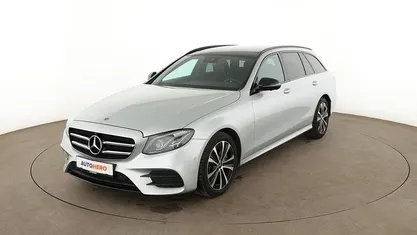Usata Mercedes E400 AMG line 340 CV (250 kW) 2020 Grigio Station wagon
