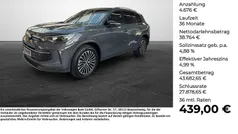 Gebraucht 2024 VW Tiguan Goal SUV | 43.440 € (Guter Preis)
