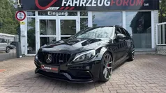 Schwarz Gebraucht 2016 Mercedes C63 AMG AMG Kombi | 37.700 € (Fairer Preis)