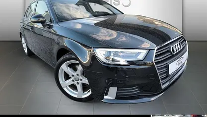 Schwarz Gebraucht 2018 Audi A3 Sport Limousine | 15.590 € (Fairer Preis)