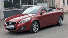 Rot Gebraucht 2010 Volvo C70 Summum Cabrio | 9.890 € (Superpreis)