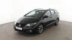 Schwarz Gebraucht 2017 Honda Civic Elegance Kombi | 14.310 € (Fairer Preis)