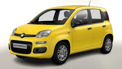 Neu Fiat Panda Pop 65 PS (47 kW) 2026 Positano gelb Kleinwagen