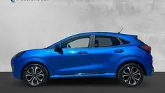 Dynamicblau metallic Gebraucht 2021 Ford Puma ST-Line Limousine | 17.900 € (Fairer Preis)