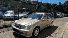 Beige Gebraucht 2005 Mercedes C200 Kombi | 2.500 € (Fairer Preis)