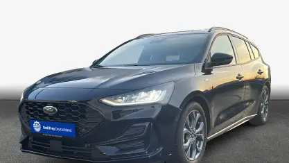 Gebraucht Ford Focus ST-Line X 115 PS (84 kW) 2025 Schwarz Kombi