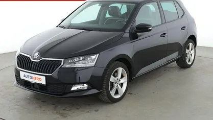 Schwarz Gebraucht 2020 Skoda Fabia Style Kleinwagen | 13.120 € (Guter Preis)