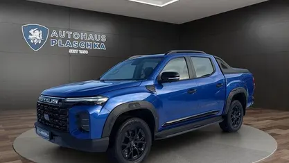 Neu Maxus T60 216 PS (158 kW) 2025 Blau Abholung