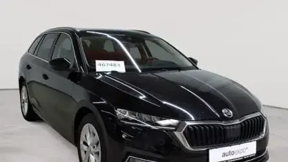 Brugt Skoda Octavia Style 150 HK (110 kW) 2021 Sort Stationcar