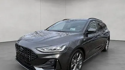 Grau Gebraucht 2024 Ford Focus ST-Line X Kombi | 22.950 € (Guter Preis)