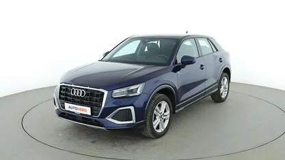 Gebraucht Audi Q2 Advanced 150 PS (110 kW) 2023 Blau SUV