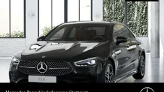 Schwarz Gebraucht 2024 Mercedes CLA200 AMG Limousine | 39.990 € (Fairer Preis)