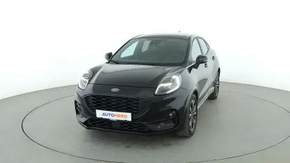 Gebraucht Ford Puma ST-Line X 155 PS (114 kW) 2020 Schwarz SUV
