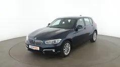 Blau Gebraucht 2016 BMW 116 Urban Line Kleinwagen | 12.240 € (Fairer Preis)
