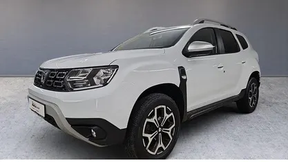Gebraucht Dacia Duster Prestige 114 PS (83 kW) 2018 Weiß SUV