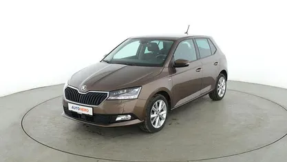 Braun Gebraucht 2018 Skoda Fabia Clever Limousine | 12.800 € (Fairer Preis)