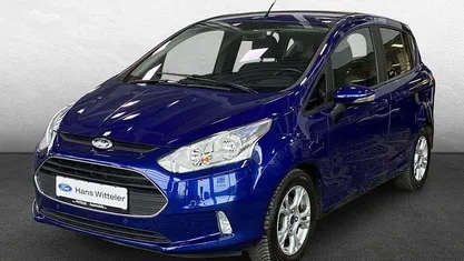 Gebraucht Ford B-MAX SYNC Edition 105 PS (77 kW) 2017 Indicblau metallic Van / Kleinbus