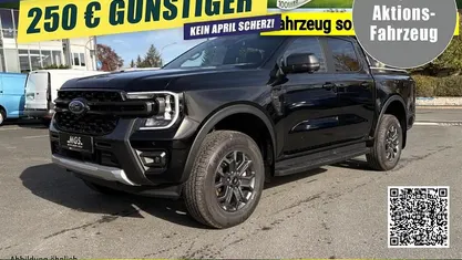 Neu Ford Ranger Wildtrack 205 PS (150 kW) 2025 Schwarz Pickup