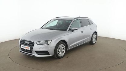 Używany Audi A3 Ambiente 2015 Szary Sedan/Limuzyna