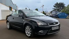 Schwarz Gebraucht 2007 Ford Focus Cabriolet Titanium Cabrio | 3.290 € (Etwas zu teuer)