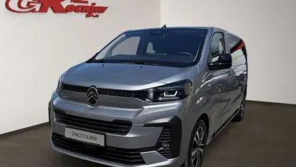 Neu Citroën Spacetourer 179 PS (131 kW) 2026 Stahlgrau metallic Van / Kleinbus