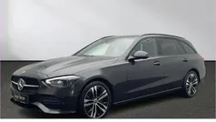 Grau Gebraucht 2023 Mercedes C220 Avantgarde Kombi | 31.840 € (Fairer Preis)