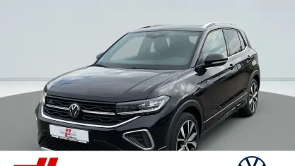 Gebraucht VW T-Cross R-line 150 PS (110 kW) 2024 Deep black SUV