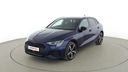 Brugt Audi A3 Advanced 116 HK (85 kW) 2023 Blå Sedan