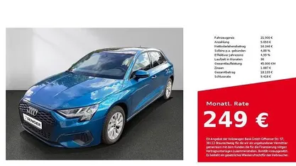 Gebraucht Audi A3 Sportback e-tron 204 PS (150 kW) 2021 Kleinwagen