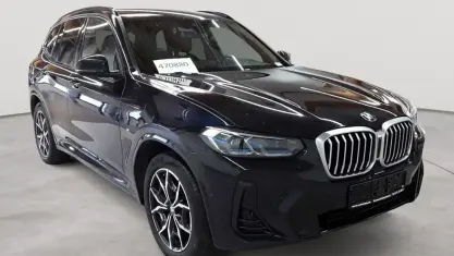 Gebraucht BMW X3 Performance 286 PS (210 kW) 2022 M carbonschwarz metallic SUV