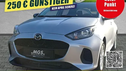 Neu Mazda 2 Center-Line 116 PS (85 kW) 2025 Stormy silver Limousine