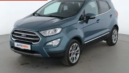 Gebraucht Ford Ecosport Titanium 101 PS (74 kW) 2019 Blau SUV