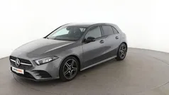 Grau Gebraucht 2020 Mercedes A180 AMG line Limousine | 23.380 € (Fairer Preis)