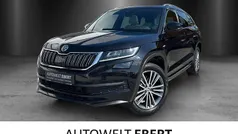 Black metallic Gebraucht 2020 Skoda Kodiaq LAURIN & KLEMENT SUV | 31.890 € (Fairer Preis)