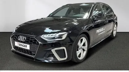 Gebraucht Audi A4 S-Line 163 PS (119 kW) 2023 Mythosschwarz metallic Kombi