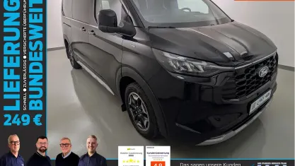 Gebraucht Ford Tourneo Custom Active 233 PS (171 kW) 2025 Schwarz Van
