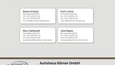 Weiss Neu 2025 Hyundai Kona Trend SUV | 28.495 € (Fairer Preis)