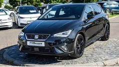 Mitternachtsschwarz Gebraucht 2023 Seat Ibiza Black Edition Kleinwagen | 21.685 € (Fairer Preis)