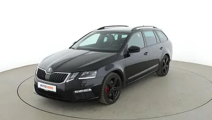 Gebraucht Skoda Octavia RS 2017 Schwarz Kombi