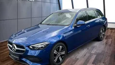 Blau Gebraucht 2023 Mercedes C180 Avantgarde Kombi | 30.760 € (Fairer Preis)