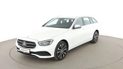 Gebraucht Mercedes E300 2021 Weiß Kombi