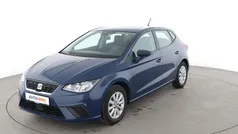 Blau Gebraucht 2019 Seat Ibiza Style Kleinwagen | 11.790 € (Fairer Preis)