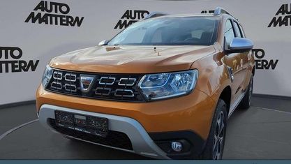 Używany Dacia Duster Prestige 114 KM (83 kW) 2018 Pomarańczowy SUV