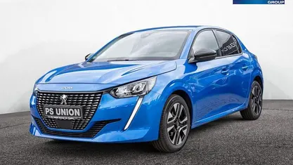 Gebraucht Peugeot 208 Allure 101 PS (74 kW) 2023 Blau / sonderlackierung vertigoblau Kleinwagen