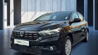 Usata Dacia Sandero Comfort 91 CV (66 kW) 2021 Nero Berlina
