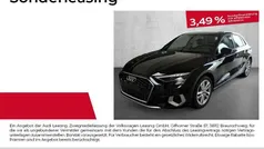 Mythosschwarz metallic Gebraucht 2024 Audi A3 Advanced Limousine | 29.480 € (Fairer Preis)