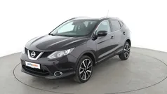 Violett Gebraucht 2016 Nissan Qashqai Tekna SUV | 13.790 € (Fairer Preis)