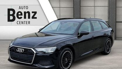 Używany Audi A6 Business 204 KM (150 kW) 2020 Czarny Kombi